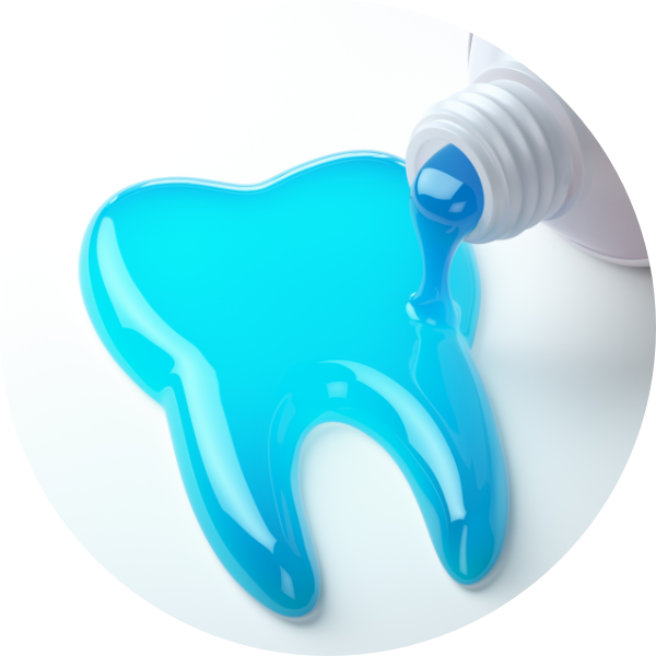 Anwendung von Fluoriden