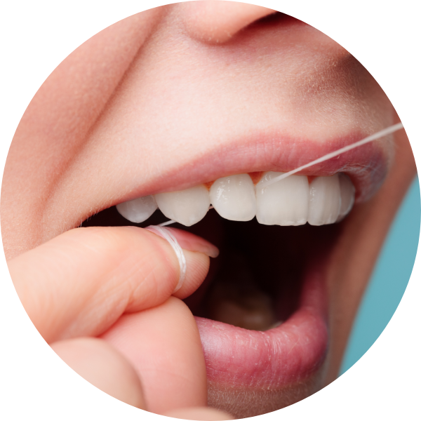 regelmäßige Mundhygiene