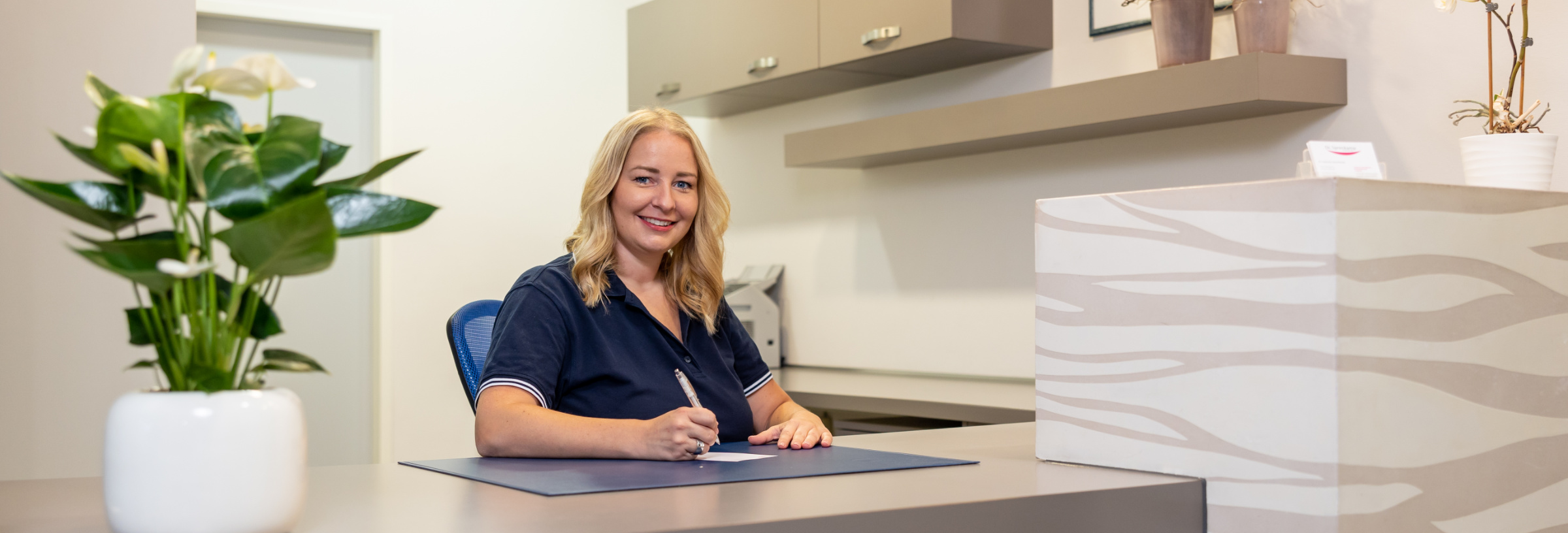 Zahnärztin Dr. Gabriele Sprenkamp Empfang